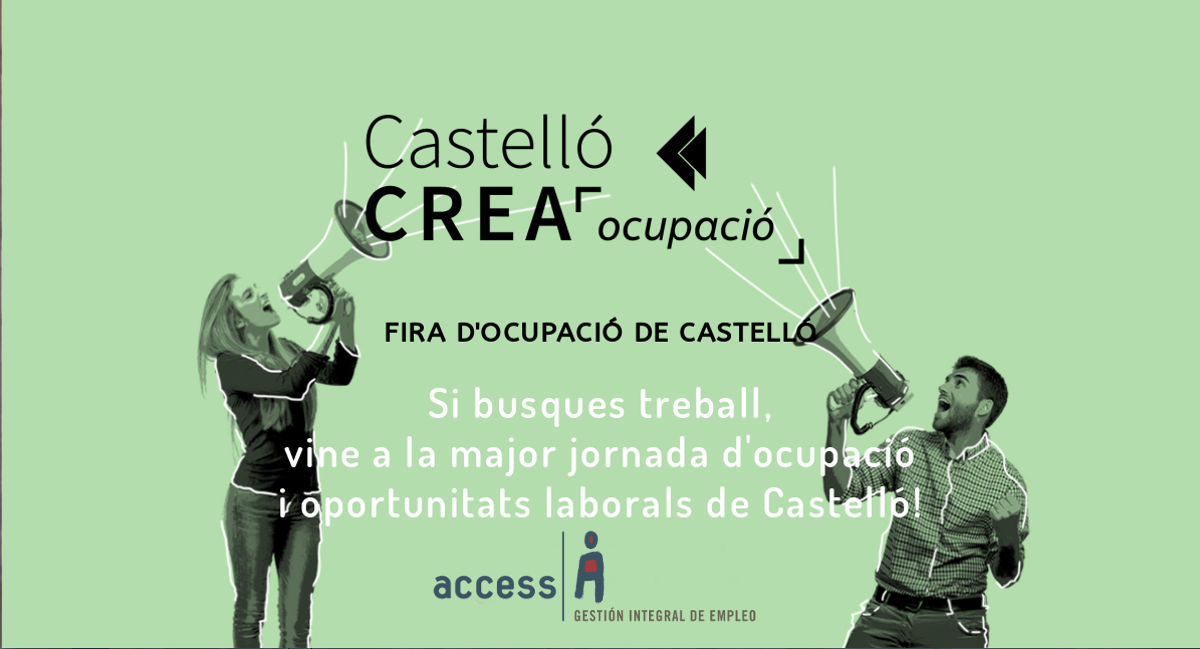 I Feria Castellón Crea Ocupació