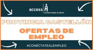 ofertas de empleo en Castellón