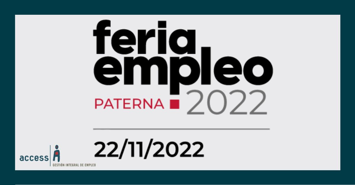 Feria Empleo Paterna 2022