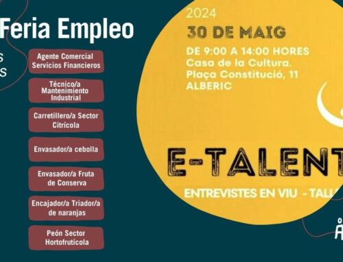 Feria de Empleo en Alberic E-Talent 2024
