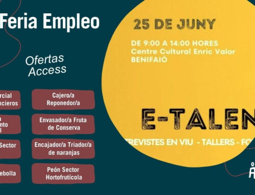 Feria de Empleo en Benifaió E-Talent 2024